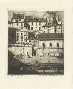 La Morgue - Charles Meryon