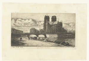 Notre-Dame de Paris - Charles Meryon