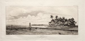 Océanie - Charles Meryon