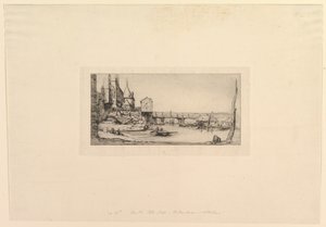 Passerelle du Pont-au-Change, après l