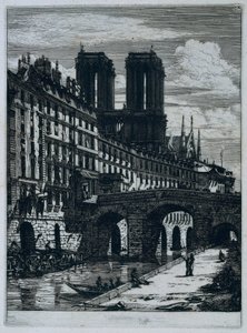 Le Petit Pont - Charles Meryon