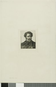 Portrait de Benjamin Fillon, écrivain et historien - Charles Meryon