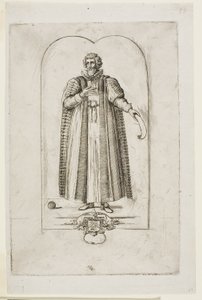Portrait de François Viète - Charles Meryon