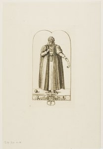 Portrait de François Viète - Charles Meryon