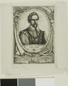 Portrait de René de Laudonnière Sablais (de Burdigale) - Charles Meryon