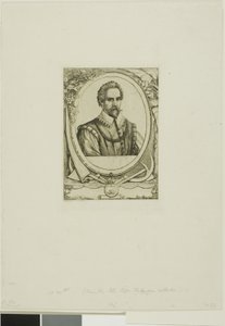 Portrait de René de Laudonnière Sablais (de Burdigale)
