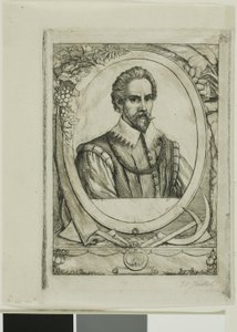 Portrait de René de Laudonnière Sablais (de Burdigale) - Charles Meryon