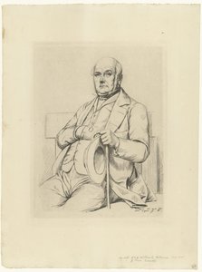 Portrait de Casimir Le Conte - Charles Meryon