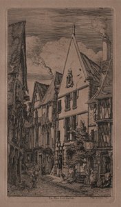 Rue des Toilés, Bourges