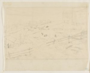 San Francisco, Étude - Charles Meryon