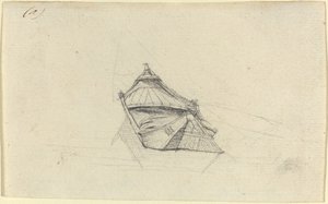 Bateau de la Seine pour "Le Pont-au-Change" - Charles Meryon