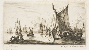 Pêcheurs des mers du Sud - Charles Meryon