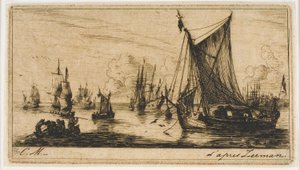 Pêcheurs des mers du Sud - Charles Meryon