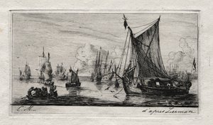 Pêcheurs des mers du Sud - Charles Meryon