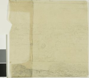 Étude pour San Francisco, section centrale droite - Charles Meryon