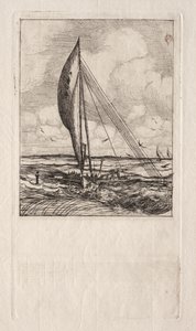 Proa à voile rapide, Archipel de Mulgrave, Océanie