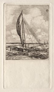 Proa à voile rapide, Archipel de Mulgrave, Océanie