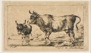 La vache et l