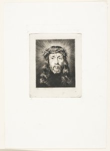 Le Visage du Christ - Charles Meryon