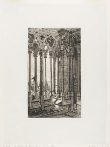La Galerie de Notre-Dame, Paris