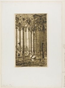 La Galerie de Notre-Dame, Paris
