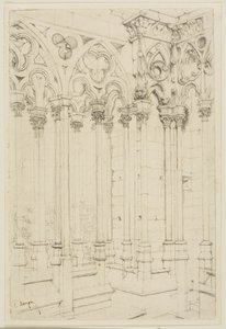 Galerie de Notre-Dame, Paris