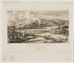 La Petite Colonie Française à Akaroa, 1845