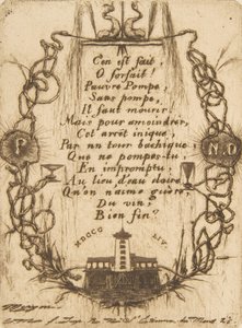 La pompe de Notre-Dame petite plaque