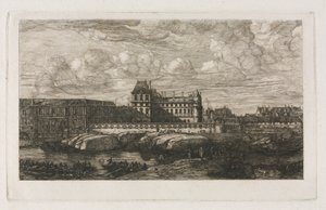 Le vieux Louvre d