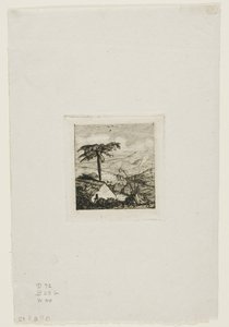 La chaumière du vieux soldat, Akaroa, 1845