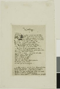 Le laboureur et son cheval - Charles Meryon