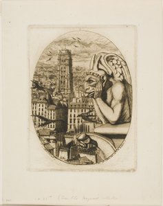 Le vampire - Charles Meryon