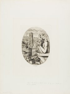 Le vampire - Charles Meryon