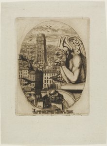 Le vampire - Charles Meryon