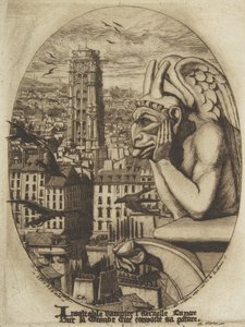 Le Vampire, 1853 - Charles Meryon
