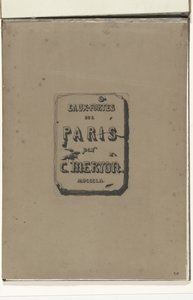 Page de titre dans l