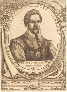 René Laudonnière Sablais (De Burdigale) - Charles Meryon after Crispijn de Passe I