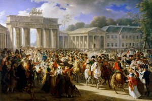 Entrée de Napoléon à Berlin, 27 octobre 1806 - Charles Meynier