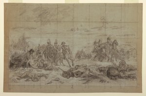 Étude pour "Napoléon à Eylau"