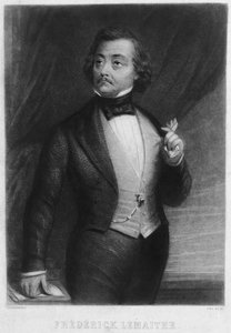 Portrait de Frédérick Lemaître 1800-1876