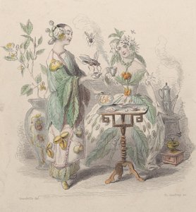 Thé & Café, de Les Fleurs Animées