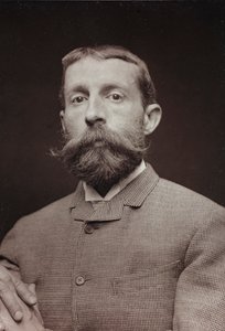 Album Artistique et Biographique, 5me année, Salon 1885; portrait de l