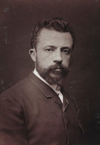Album Artistique et Biographique, 5ème année, Salon 1885; portrait du peintre belge Évariste Carpentier (1845-1922)