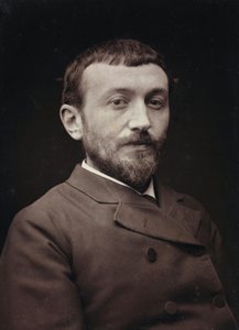 Album Artistique et Biographique, 5ème année, Salon 1885; portrait du peintre français Alfred-Henri Bramtot (1852-1894)