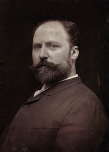Album Artistique et Biographique, 5ème année, Salon 1885; portrait du peintre français Paul Louis Narcisse Grolleron (1848-1901)
