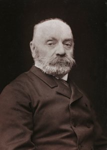 Album Artistique et Biographique, 6ème année, Salon 1885; portrait du peintre français Boulanger Gustave Rodolphe (1824-1888)