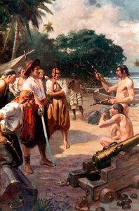 Cockburn et le Napolitain parmi les pirates - Charles Mills Sheldon