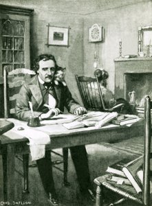 Poe au travail sous l