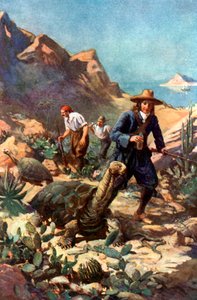 Les Tortues géantes des îles Galápagos - Charles Mills Sheldon