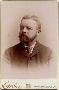 Henry Cabot Lodge (1850-1924), Sénateur américain - Charles Milton Bell